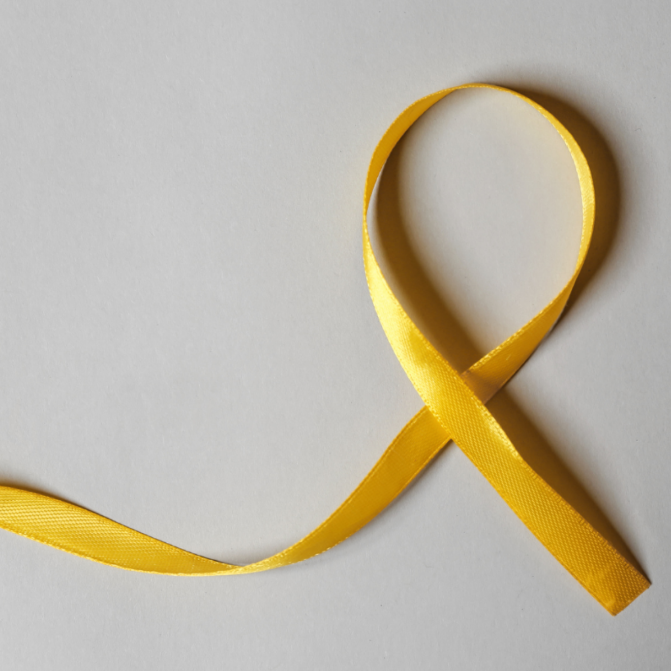 Suicide prevention ribbon