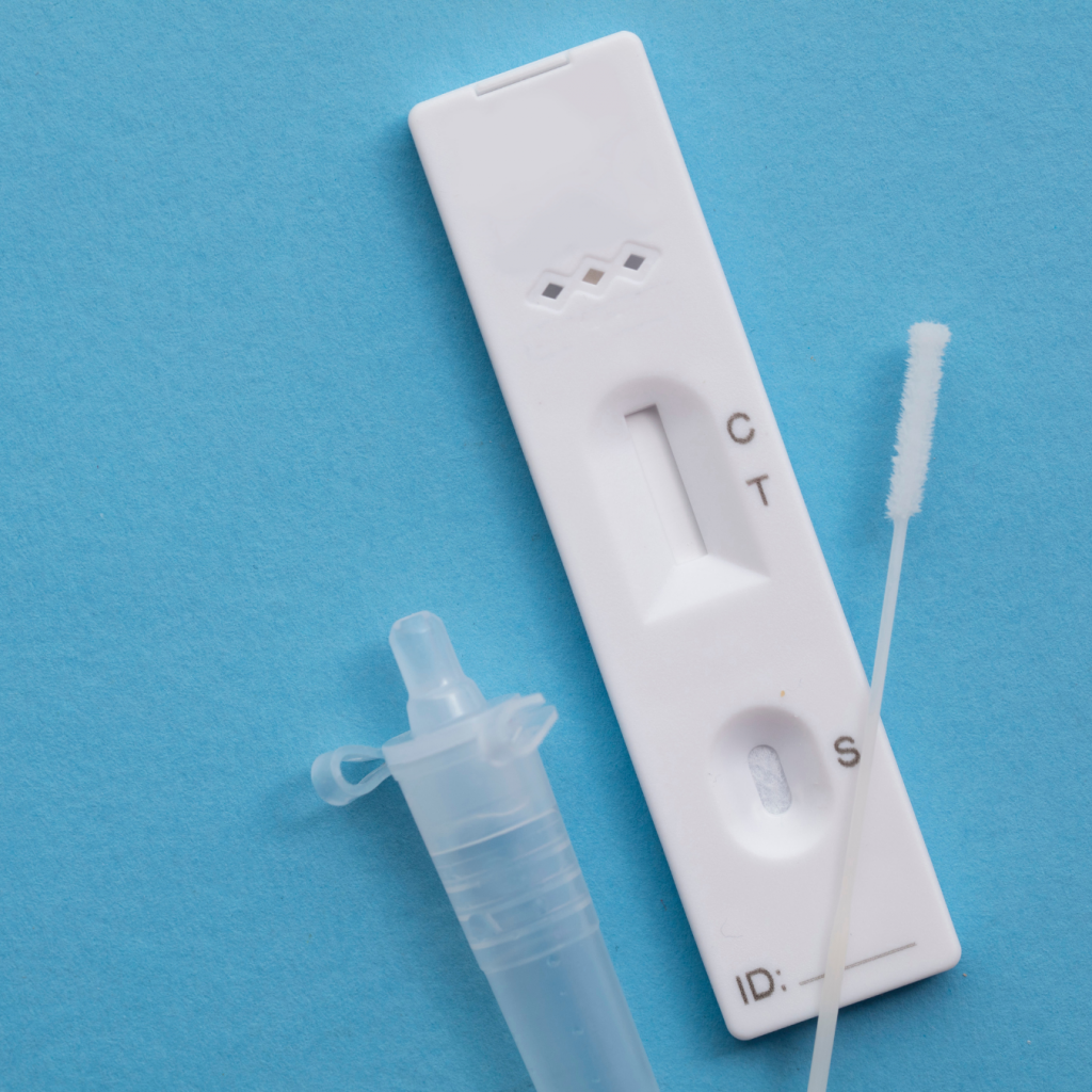 New Lateral Flow test collection points NAC Staff News