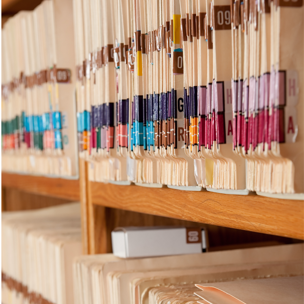 Top tips for managing paper records NAC Staff News