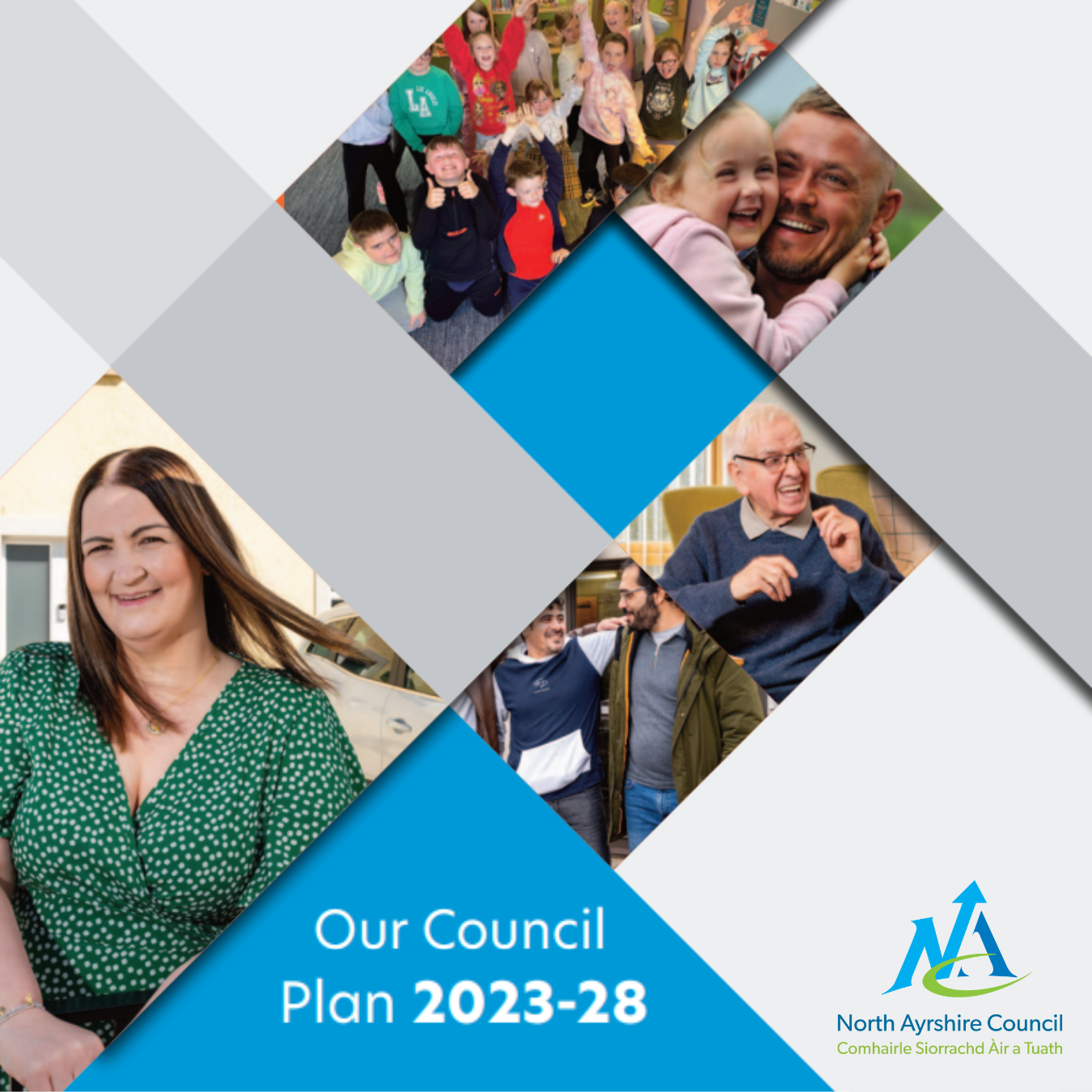 North Ayrshire’s fiveyear vision and priorities are unveiled NAC Staff News