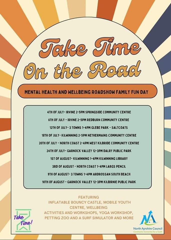 Take Time Poster