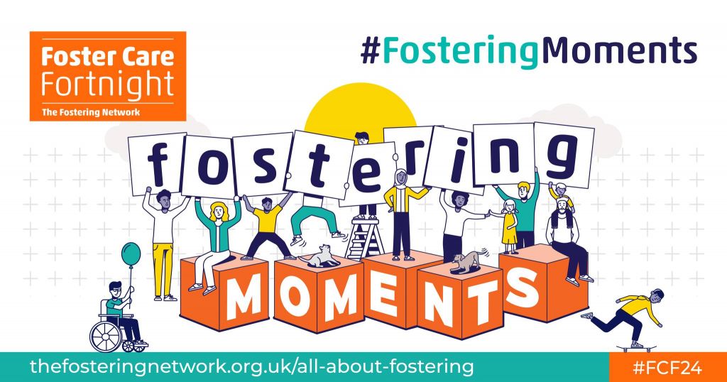 Foster Care Fortnight banner