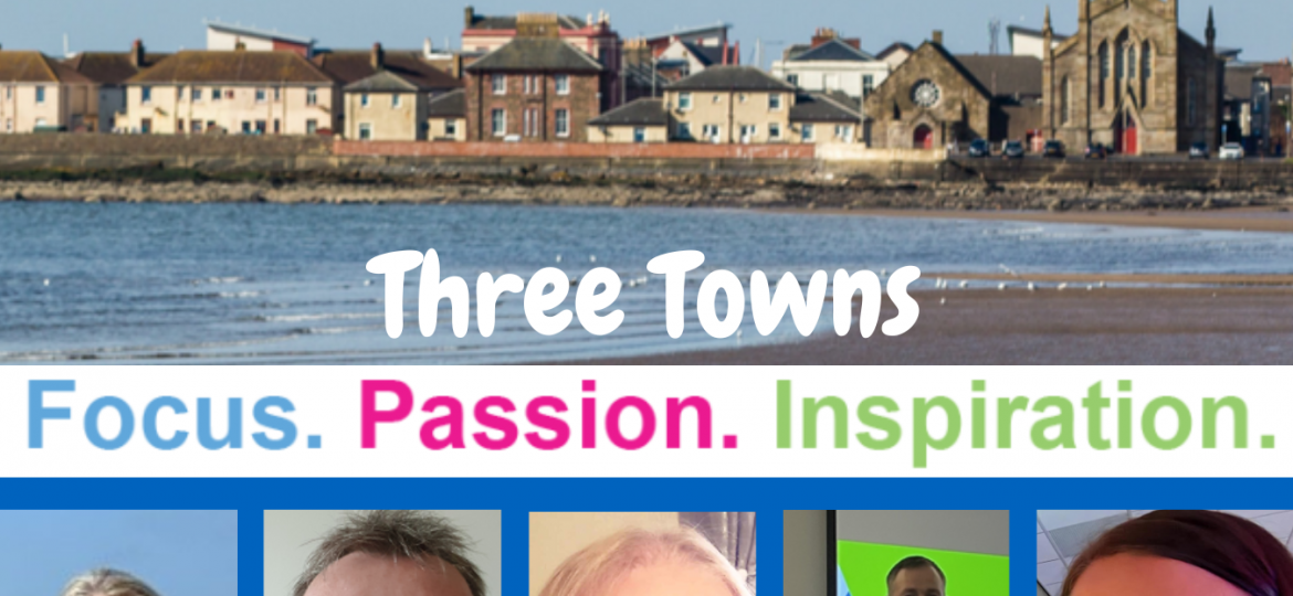 Three Towns Locality team