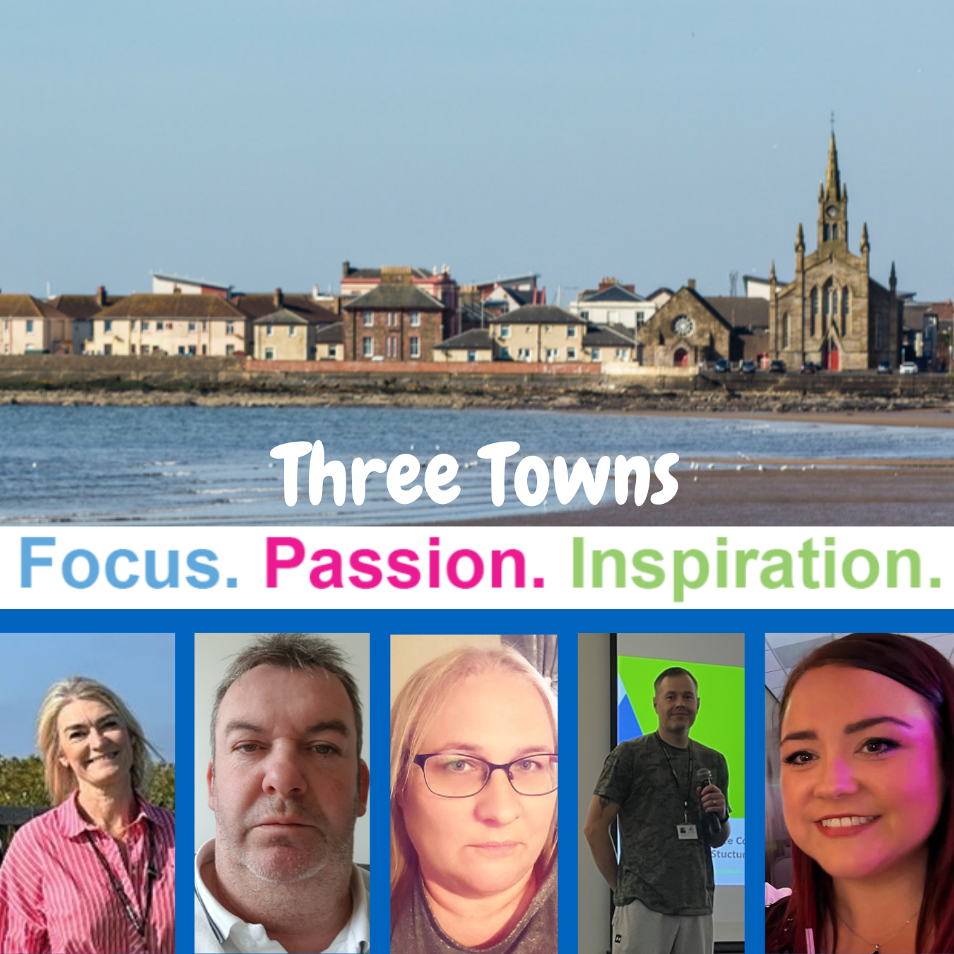 Three Towns Locality team