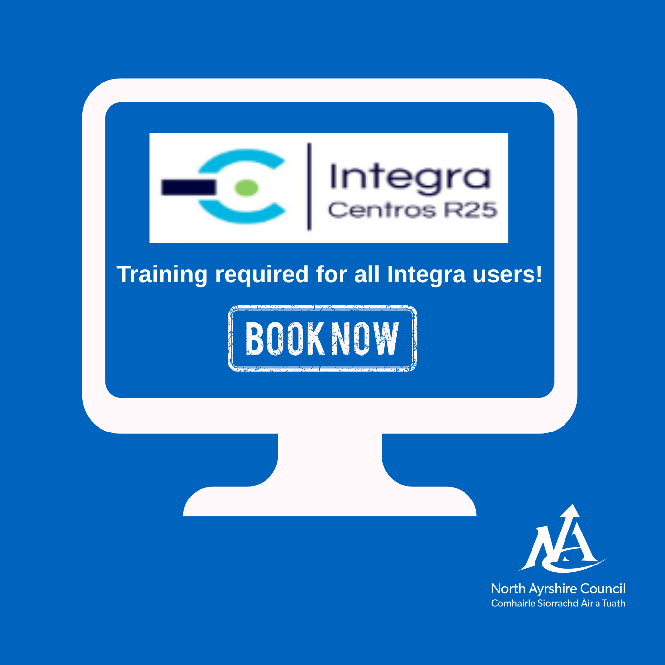 Training required for all Integra users!