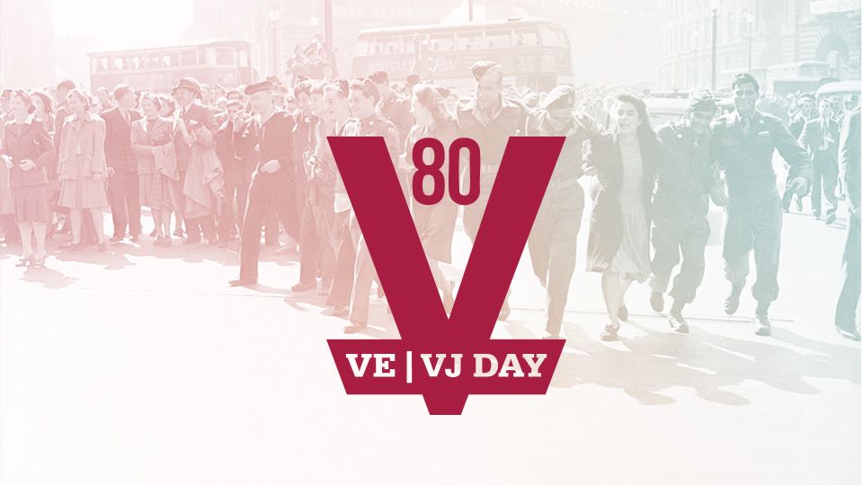 VJ Day 80 graphic