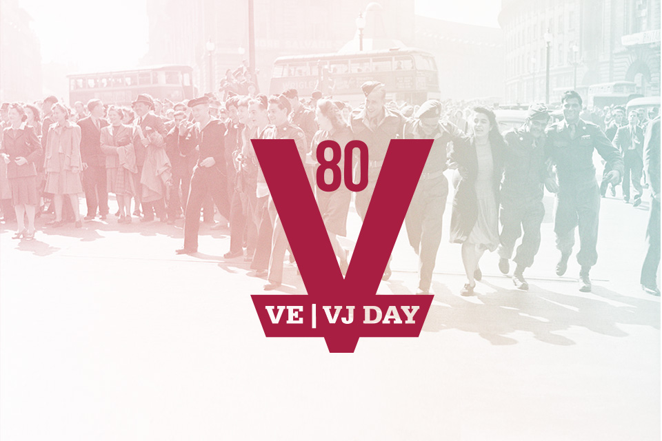VJ Day 80 graphic