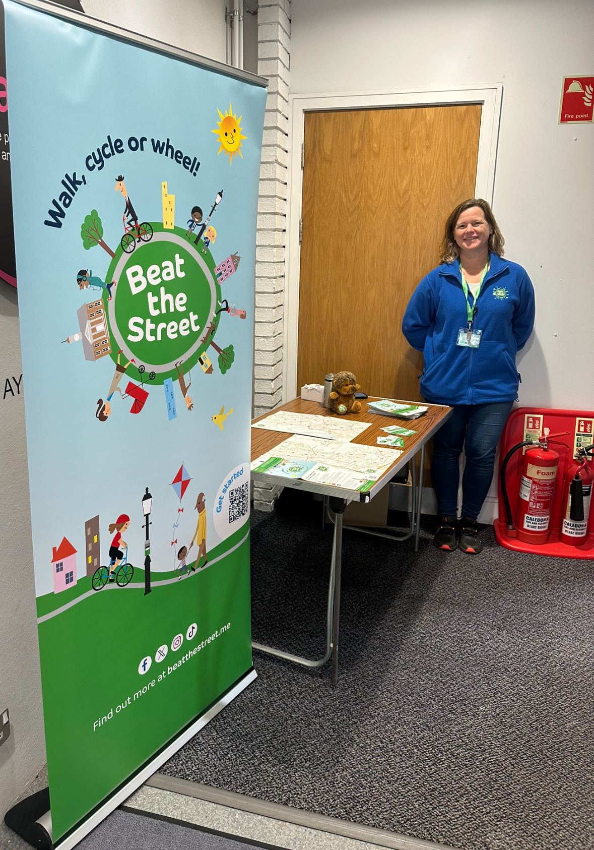 Beat the Street Irvine information drop-in