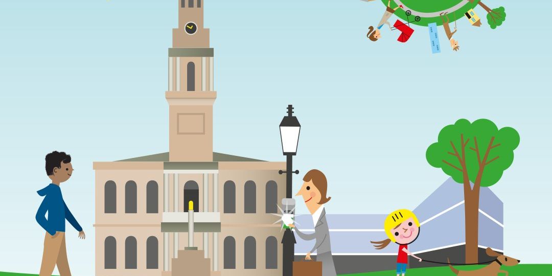 Beat the Street Discover Irvine app