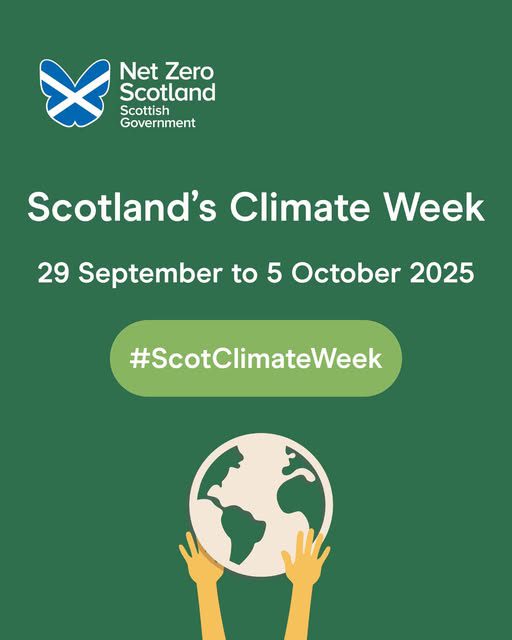 Support Scotland's Climate Week