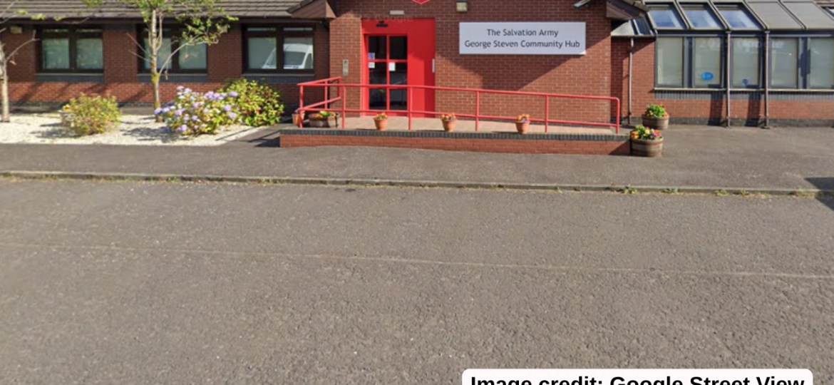 Employability support George Steven Community Hub in Kilbirnie logo