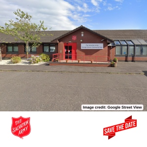 Employability support George Steven Community Hub in Kilbirnie logo