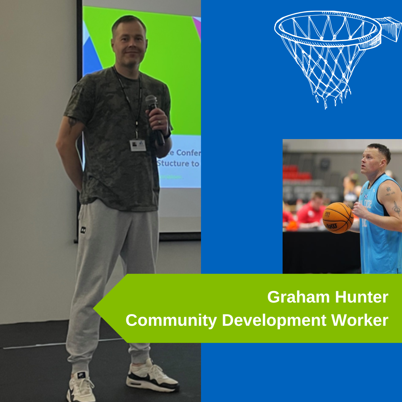Graham Hunter Community Development Worker