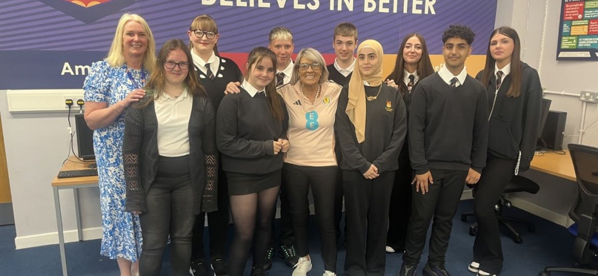 Irvine Royal Festival of Ambition Group Photo