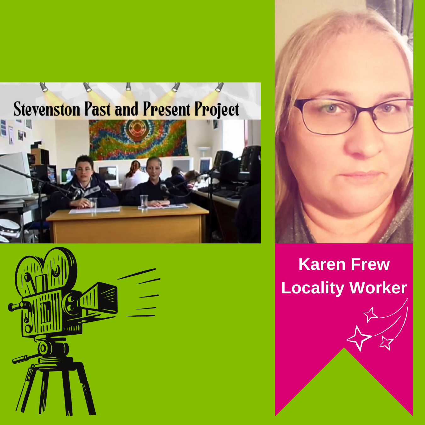 Karen Frew Locality Worker Stevenston Past and Present Project
