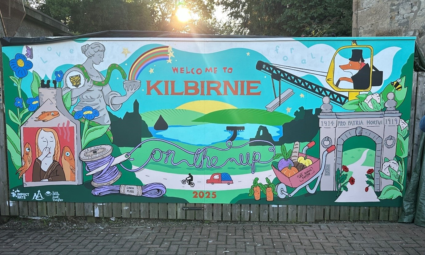 New Kilbirnie Community Mural