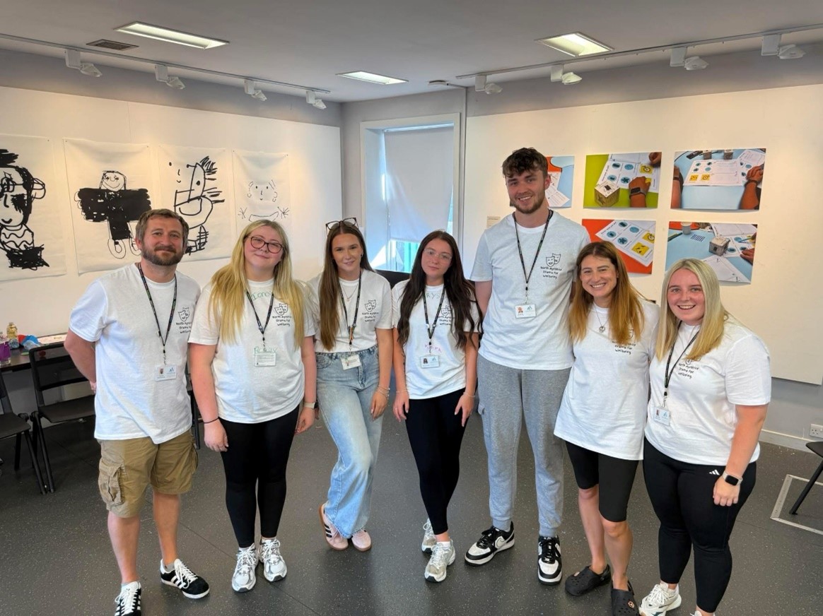 North Ayrshire Youth Work team group photo