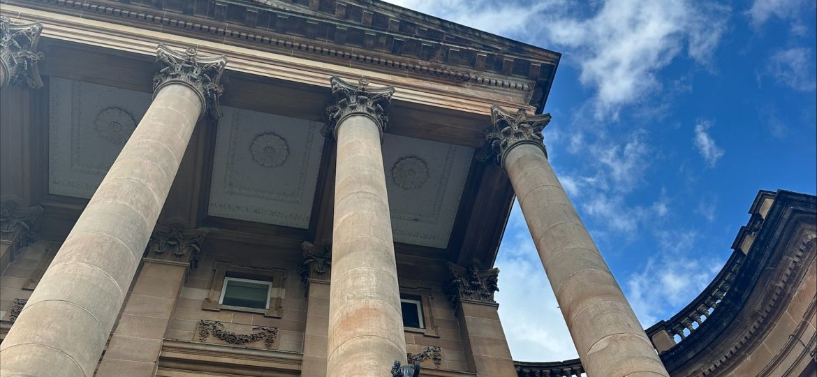 Exterior Paisley Town Hall