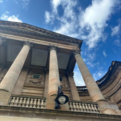 Exterior Paisley Town Hall