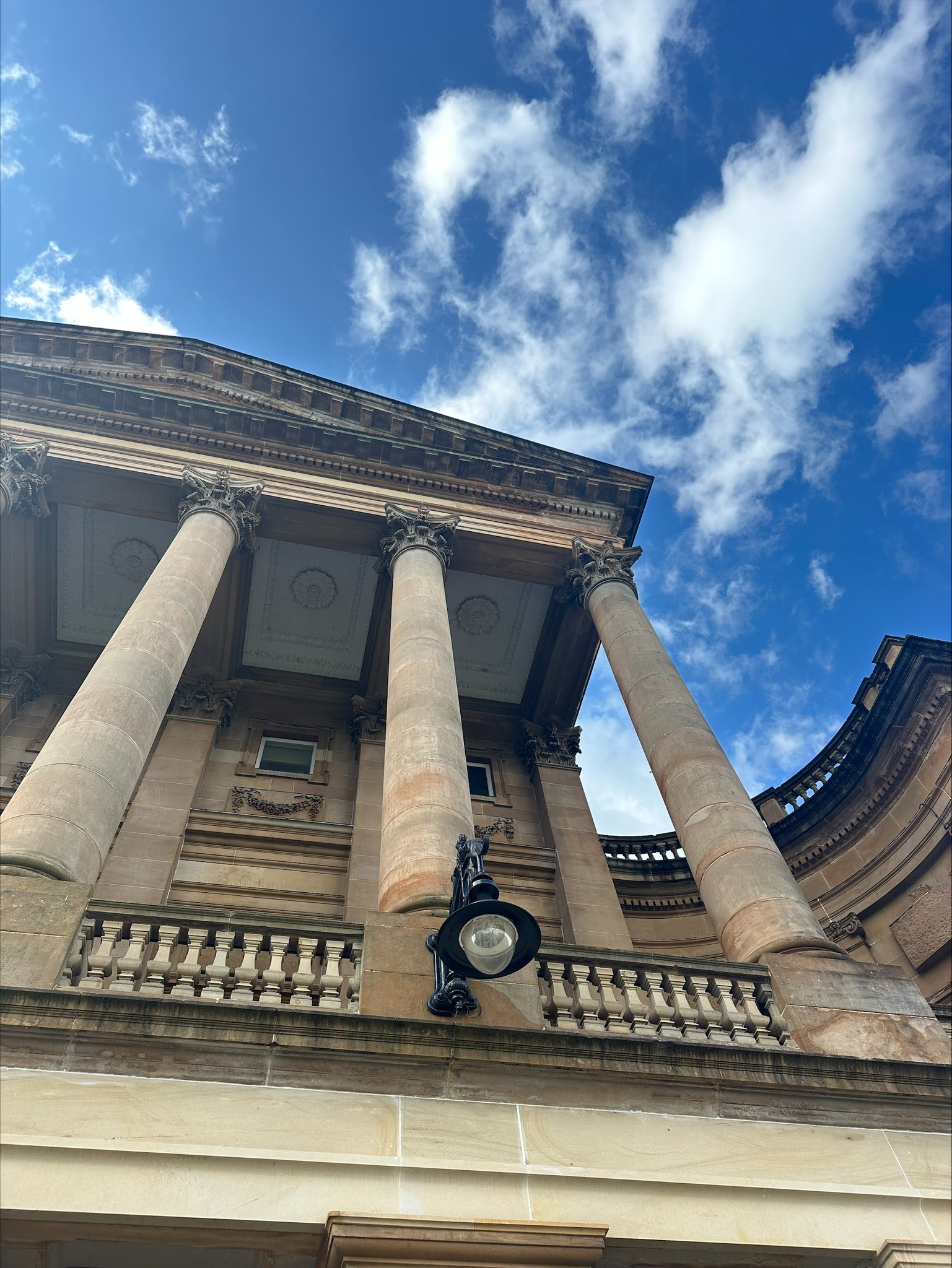 Exterior Paisley Town Hall
