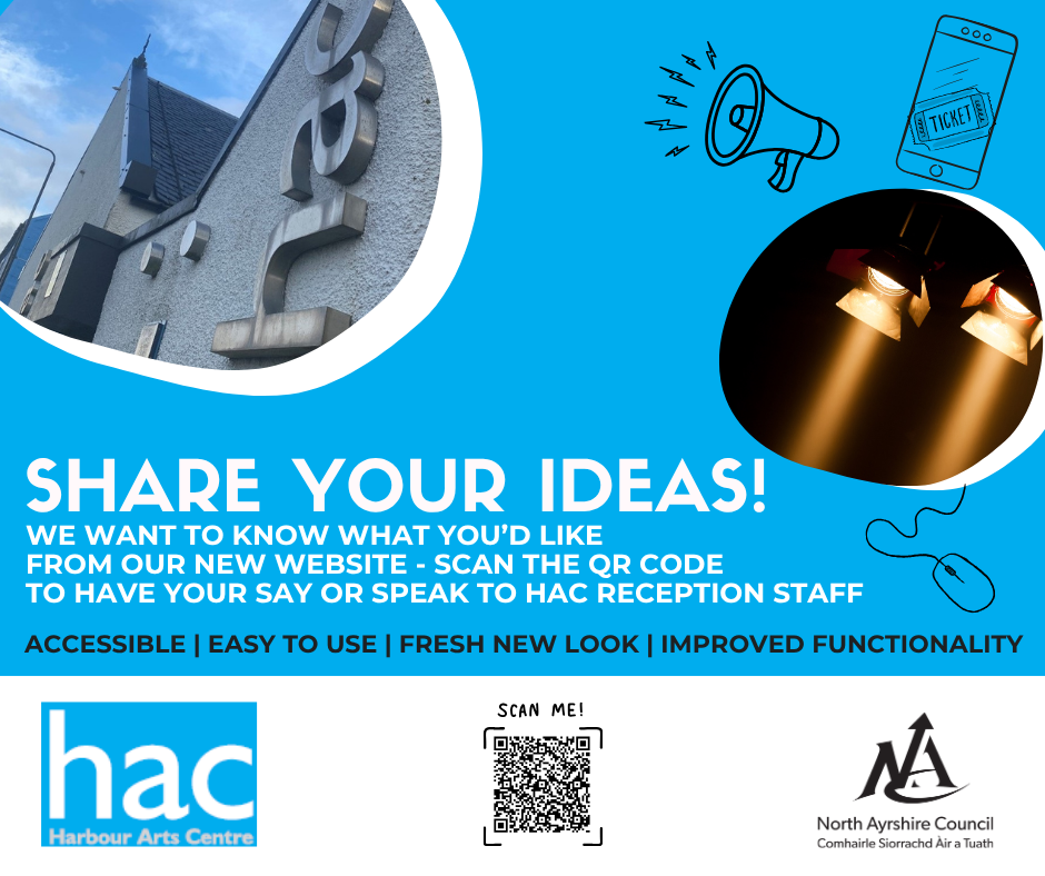 Share your ideas on HAC website flyer full details in article