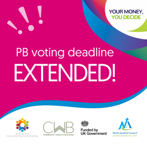 PB voting deadline has been extended