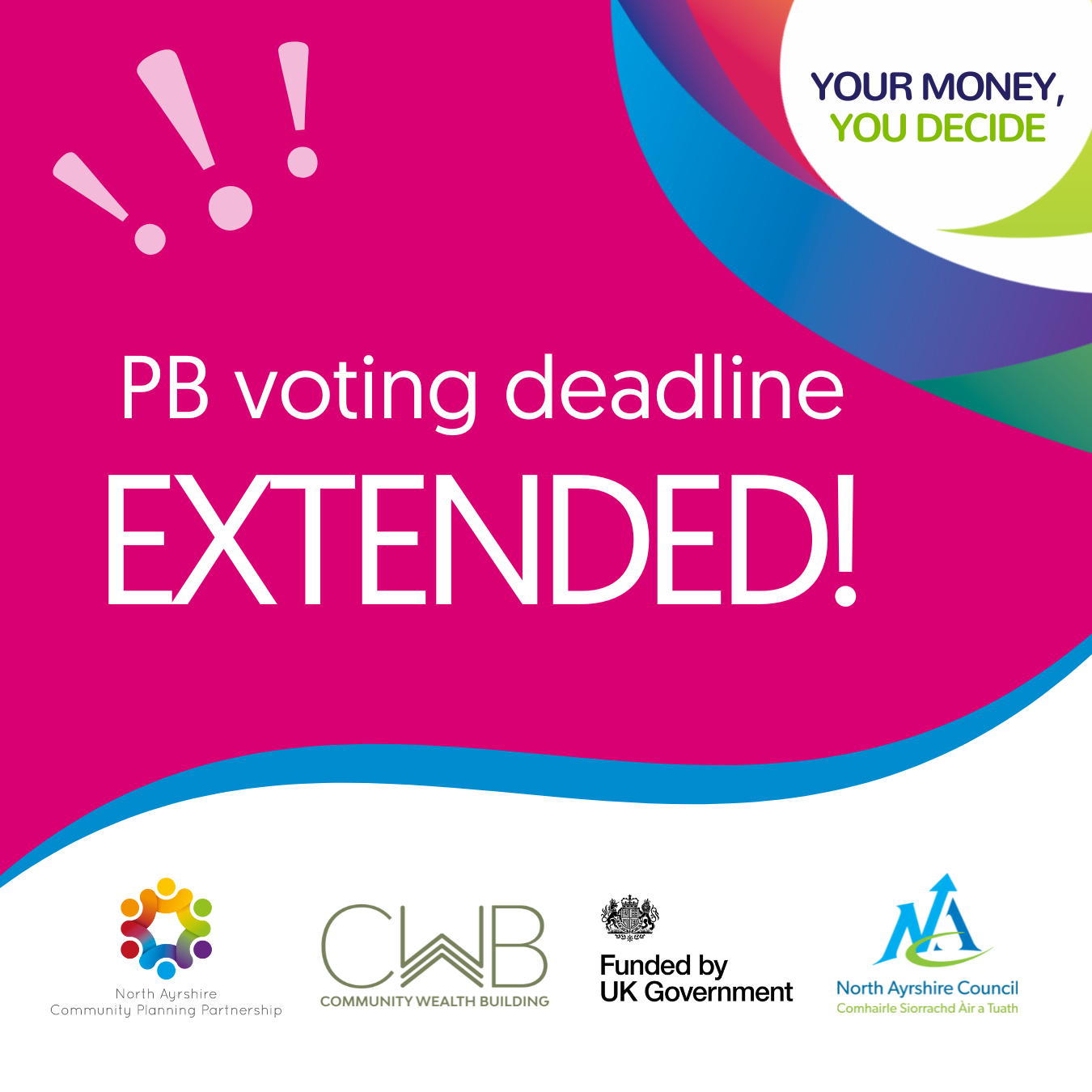 2025 PB opening soon! PB voting deadline has been extended