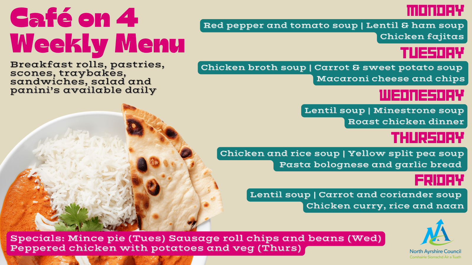 Café on 4 Weekly Menu (1)