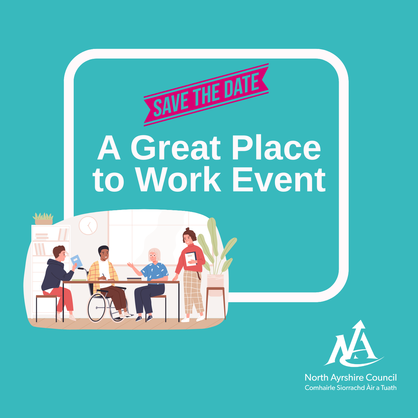 Great place to work event A great place to work event graphic