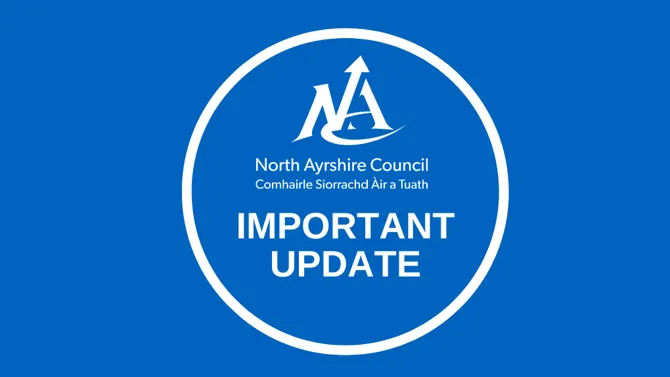 North Ayrshire Council important update