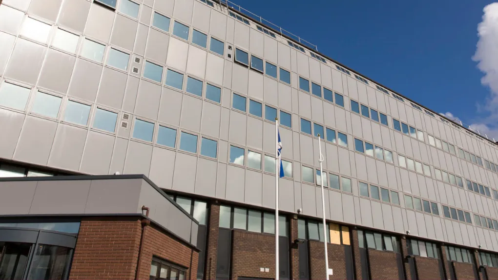 Exterior of Cunninghame House