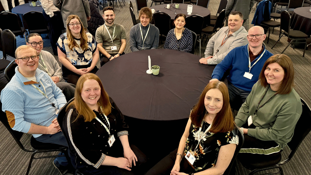 Our Sustainability team pictured at the recent Leadership Conference